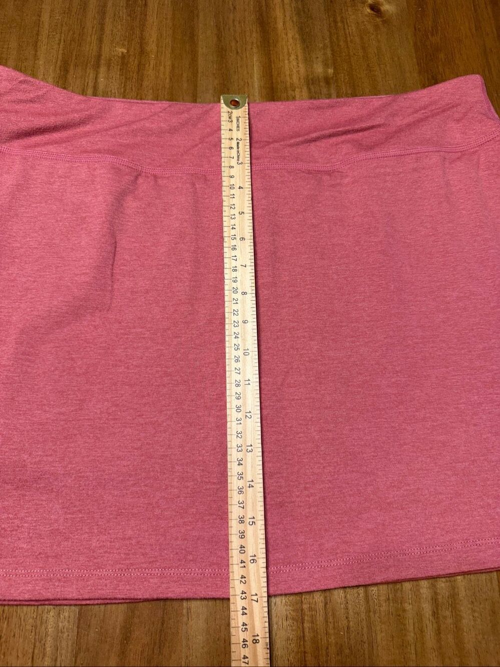 Tangerine Womens Extra Soft Athleisure Active Stretch Skort Size XXL Coral - Picture 6 of 6